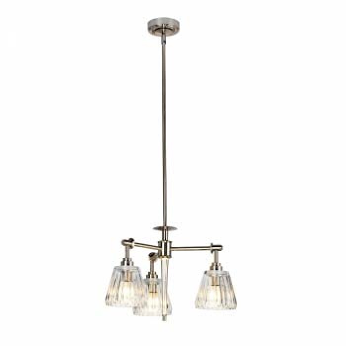 Люстра Elstead BATH/AGATHA3P BN Agatha