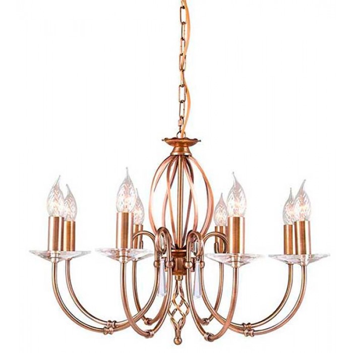 Elstead AG8 AGED BRASS Aegean