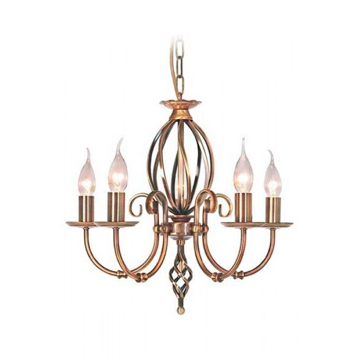 Люстра Elstead ART5 AGD BRASS Artisan