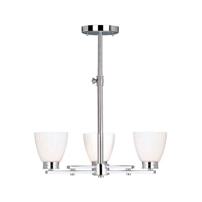 Люстра Elstead BATH/WL3 Wallingford
