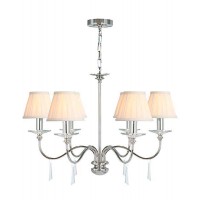 Люстра Elstead FP6 POL NICKEL FINSBURY PARK