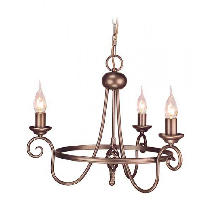 Люстра Elstead HR3A BRONZE Harlech