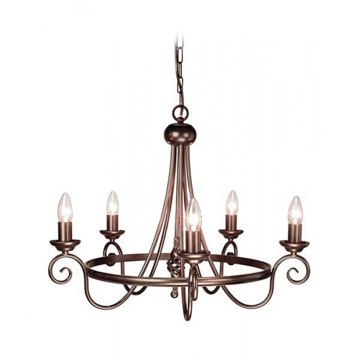 Люстра Elstead HR5 BRONZE Harlech