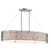 Подвес Kichler KL/SILCORAL/ISLE Silver Coral