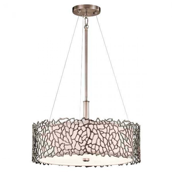 Підвіс Kichler KL/SILCORAL/P/A Silver Coral
