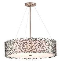 Підвіс Kichler KL/SILCORAL/P/B Silver Coral