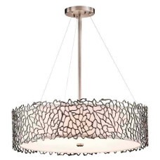 Підвіс Kichler KL/SILCORAL/P/B Silver Coral