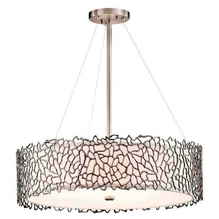Підвіс Kichler KL/SILCORAL/P/B Silver Coral