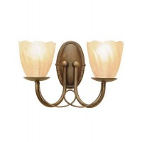 Бра Elstead MN2 BLK/GOLD Minster