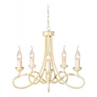 Elstead OV5 IVORY/GOLD Olivia