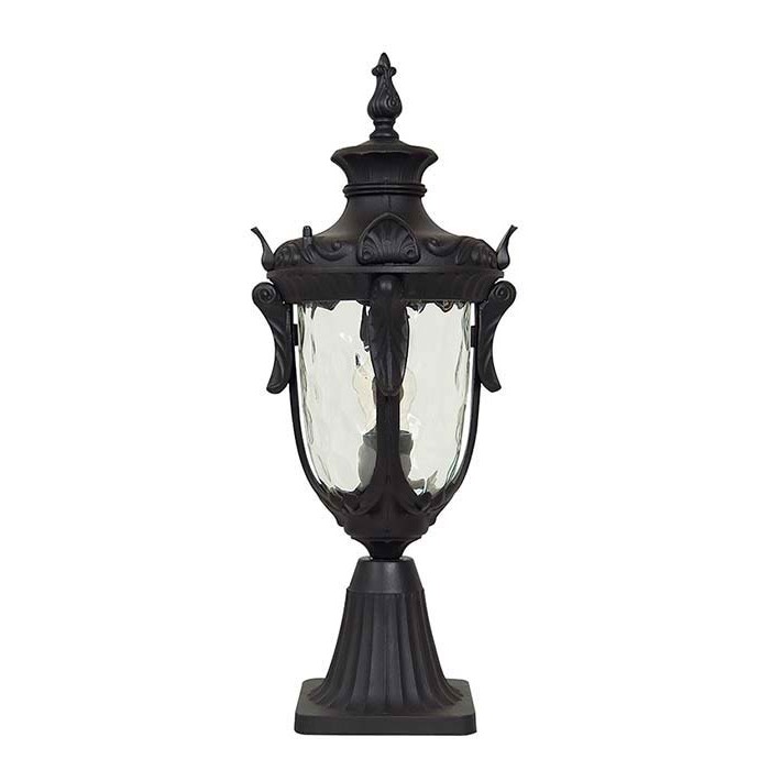 Парковий світильник Elstead PH3/M BLK Philadelphia