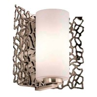 Бра Kichler KL/SILCORAL1 SILVER CORAL