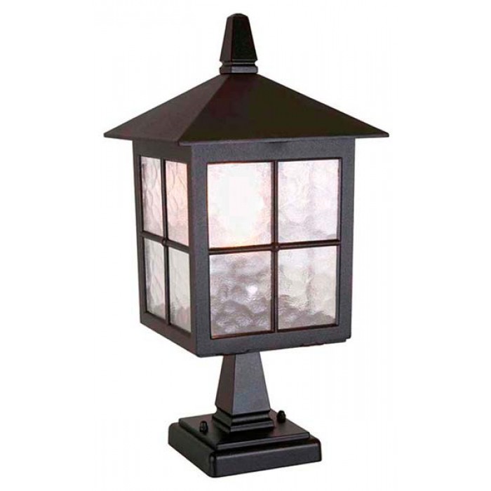 Парковый светильник Elstead BL25 BLACK Winchester