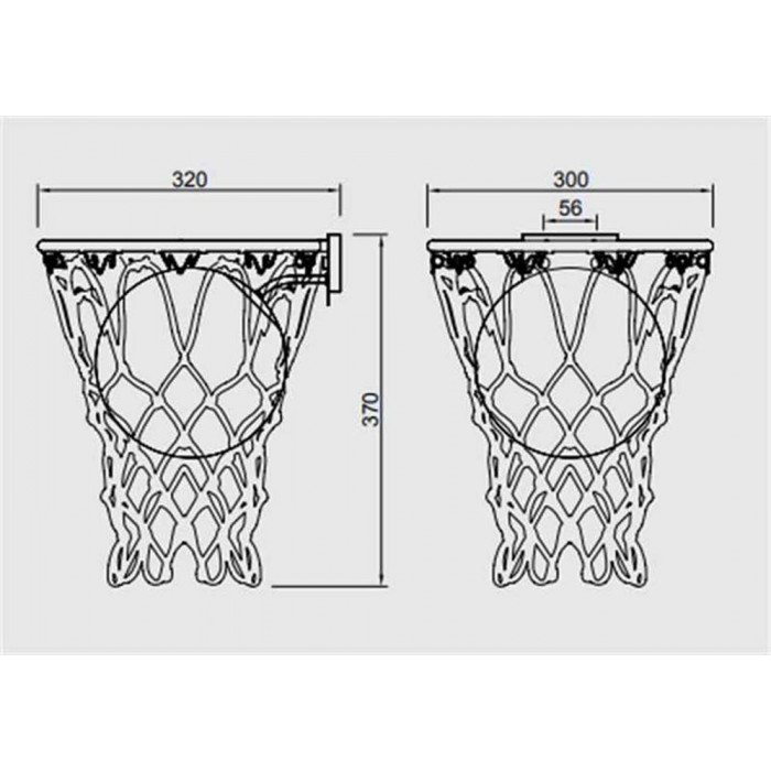Бра Mantra 7244 Basketball Бра Mantra 7244 Basketball