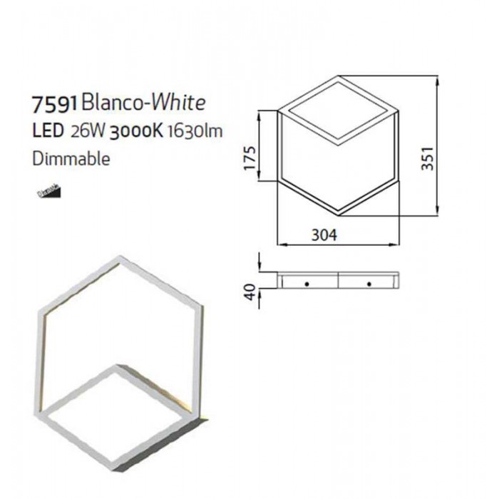 Mantra 7591 Kubick Mantra 7591 Kubick