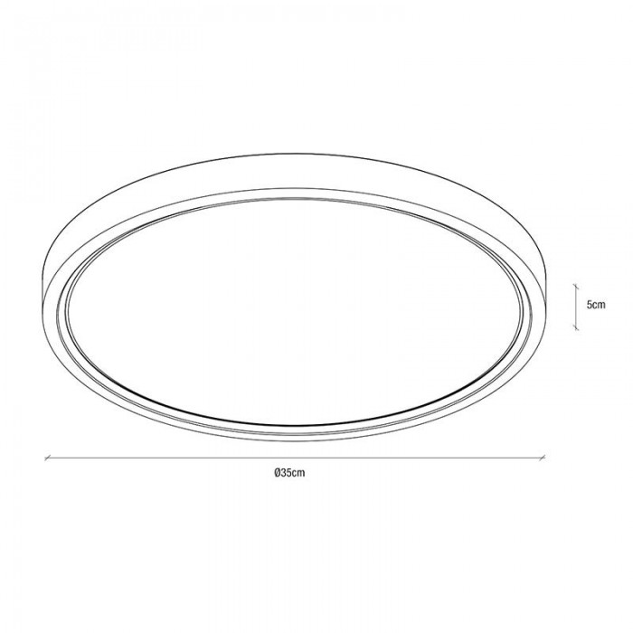 Світильник стельовий Nordlux 2015356101 Noxy LED 1x17W 3000K-4000K 1650Lm IP44 білий Світильник стельовий Nordlux 2015356101 Noxy LED 1x17W 3000K-4000K 1650Lm IP44 білий