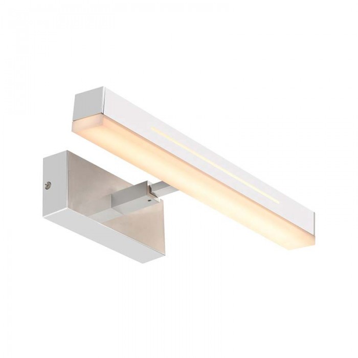 Светильник подсветка для зеркала Nordlux 2015401033 Otis LED 1x14W 3000K 1300Lm IP44 хром Светильник подсветка для зеркала Nordlux 2015401033 Otis LED 1x14W 3000K 1300Lm IP44 хром
