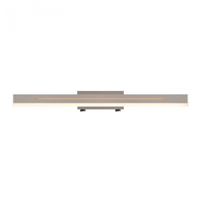 Світильник підсвітка для дзеркала Nordlux 2015411055 Otis LED 1x17W 3000K 1650Lm IP44 сірий
