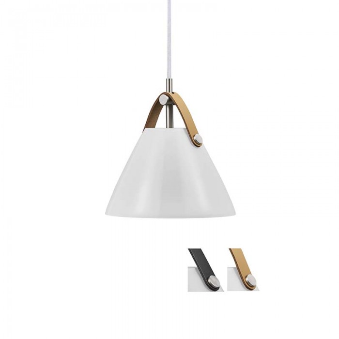Підвісний світильник, люстра Nordlux 2020013001 Strap G9 1x40W IP20 білий Підвісний світильник, люстра Nordlux 2020013001 Strap G9 1x40W IP20 білий
