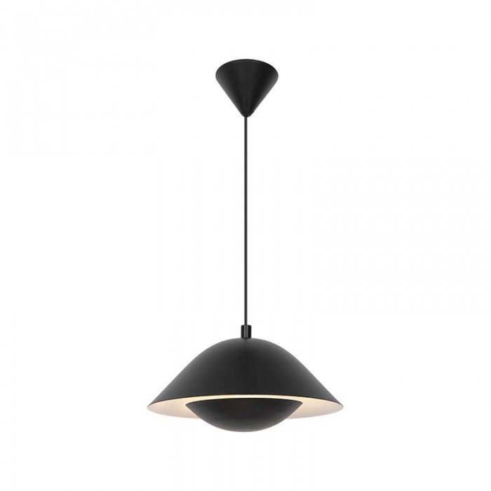 Підвісний світильник, люстра Nordlux 2213083003 Freya E27 1x40W IP20 чорний