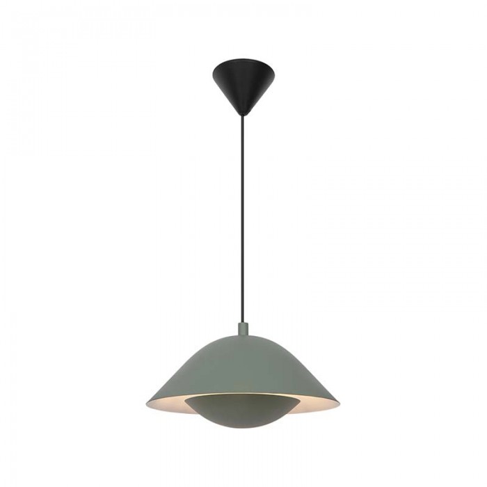 Підвісний світильник, люстра Nordlux 2213083023 Freya E27 1x40W IP20 зелений