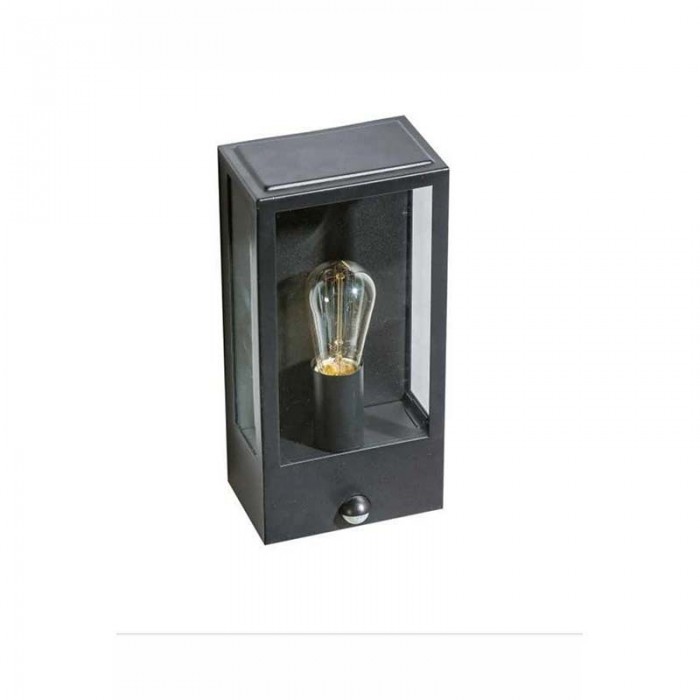 Уличный светильник с датчиком движения Azzardo AZ4487 Niklas Sensor E27 1x40W IP44 черный