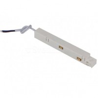Ввод питания Azzardo AZ4676 Track Magnetic Power Supply Case WH