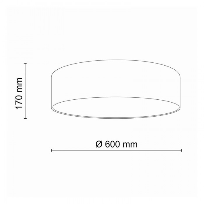 Люстра TK Lighting 4661 Earth E27 4x15W IP20 серая Люстра TK Lighting 4661 Earth E27 4x15W IP20 серая