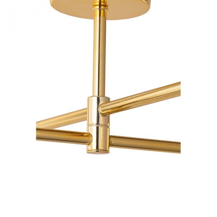 Люстра Tk Lighting 4738 Sarius Gold Люстра Tk Lighting 4738 Sarius Gold