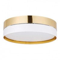 Світильник потолочний Tk Lighting 4773 Hilton White-Gold