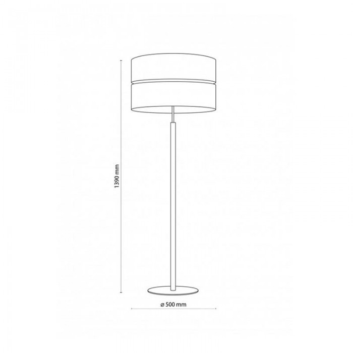Торшер TK Lighting 5597 Eco E27 1x15W IP20 бежевий Торшер TK Lighting 5597 Eco E27 1x15W IP20 бежевий
