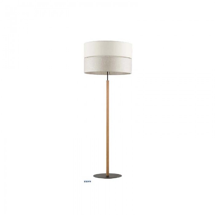 Торшер TK Lighting 5597 Eco E27 1x15W IP20 бежевий
