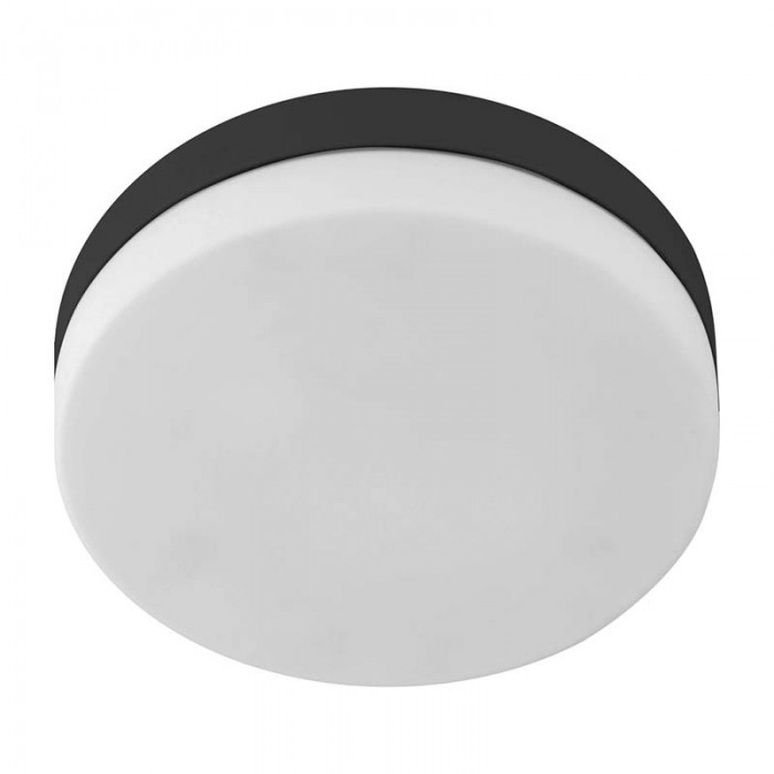 Світильник стельовий TK Lighting 862 Pori E27 2x15W IP44 чорний Світильник стельовий TK Lighting 862 Pori E27 2x15W IP44 чорний