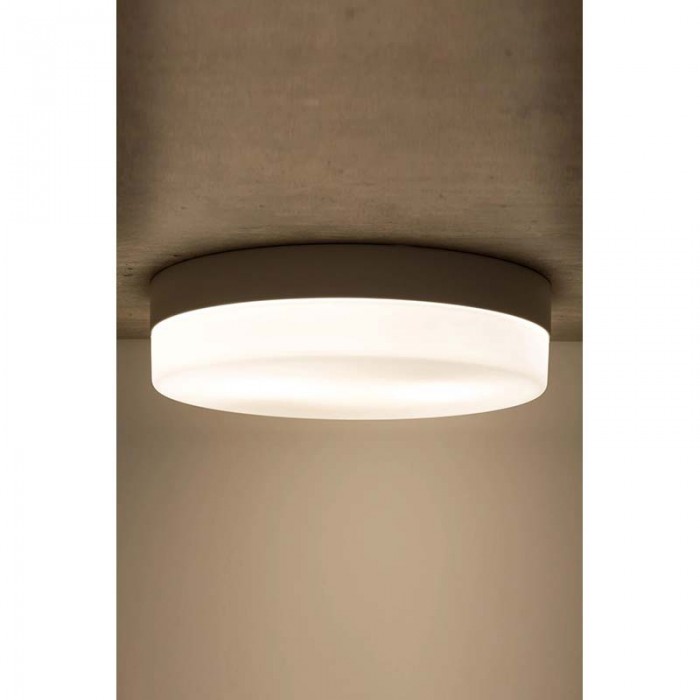 Світильник стельовий TK Lighting 862 Pori E27 2x15W IP44 чорний Світильник стельовий TK Lighting 862 Pori E27 2x15W IP44 чорний