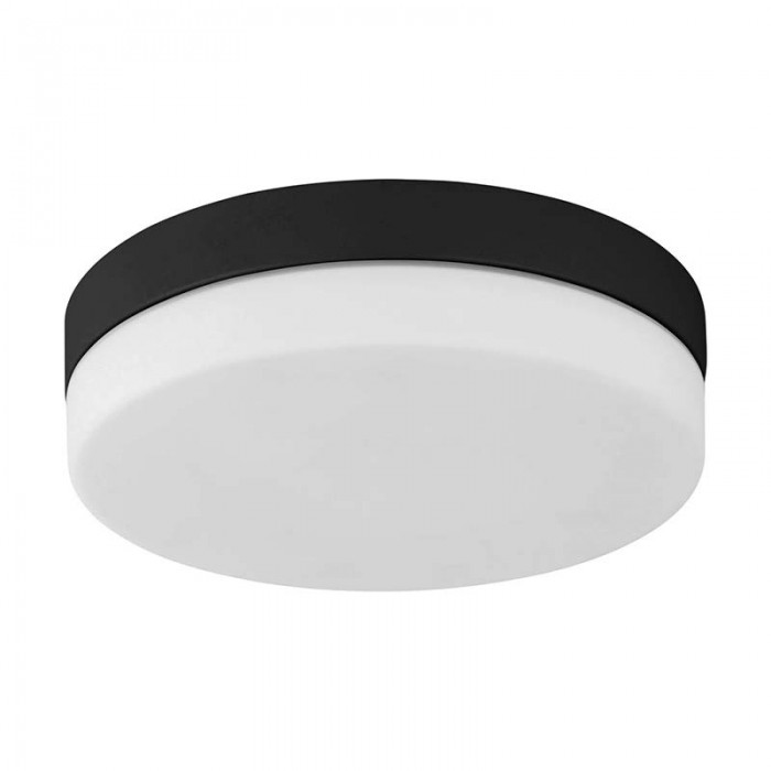 Світильник стельовий TK Lighting 862 Pori E27 2x15W IP44 чорний
