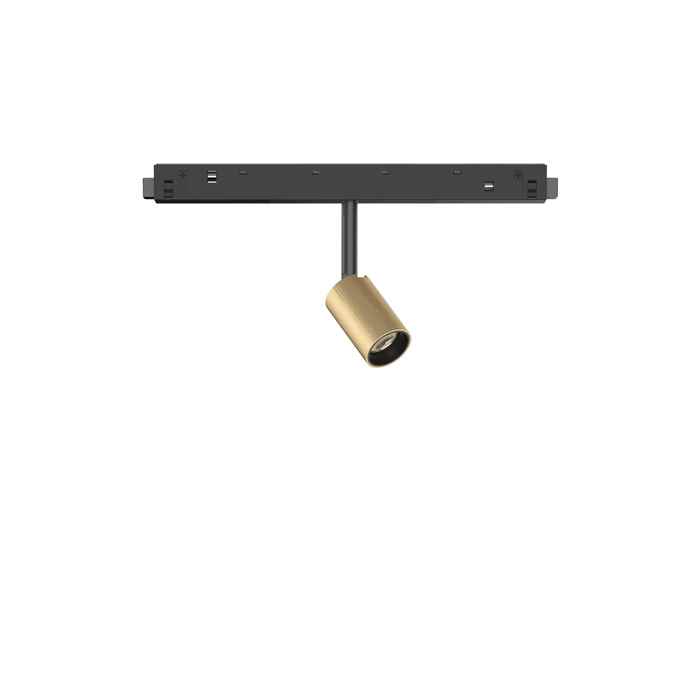 Магнитный трековый светильник Ideal Lux 282039 Ego Track Single 03W 3000K on-off GD