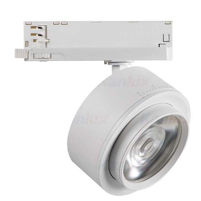 Прожектор на трек 3фази Kanlux 35660 BTL LED BTL 38W-940-W світлодіодний Білий Прожектор на трек 3фази Kanlux 35660 BTL LED BTL 38W-940-W світлодіодний Білий