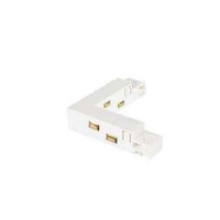 Угловое соединение  Azzardo AZ4720 Track Magnetic 27 L Connector WH