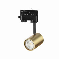 Трековый светильник  Ideal Lux 269634 Spot Track Ottone Satinato