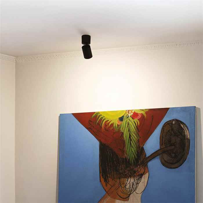 Точковий світильник Ideal Lux 271545 Toby PL1 Nero Точковий світильник Ideal Lux 271545 Toby PL1 Nero