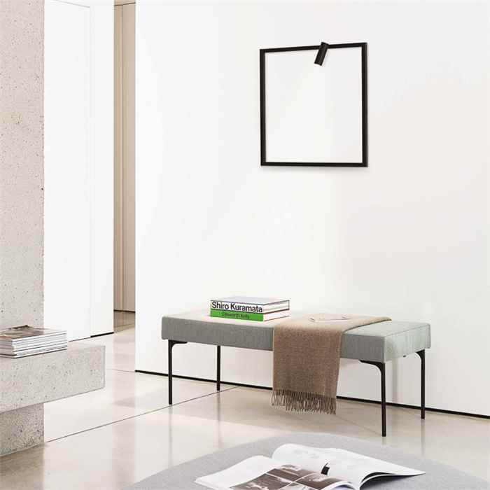 Бра Ideal Lux 271897 Syntesi AP Square Nero Бра Ideal Lux 271897 Syntesi AP Square Nero