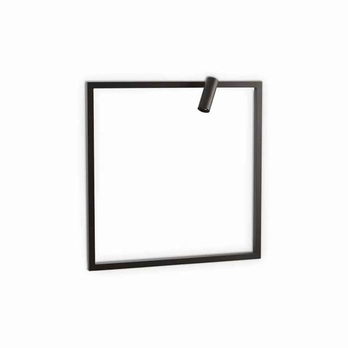 Бра Ideal Lux 271897 Syntesi AP Square Nero