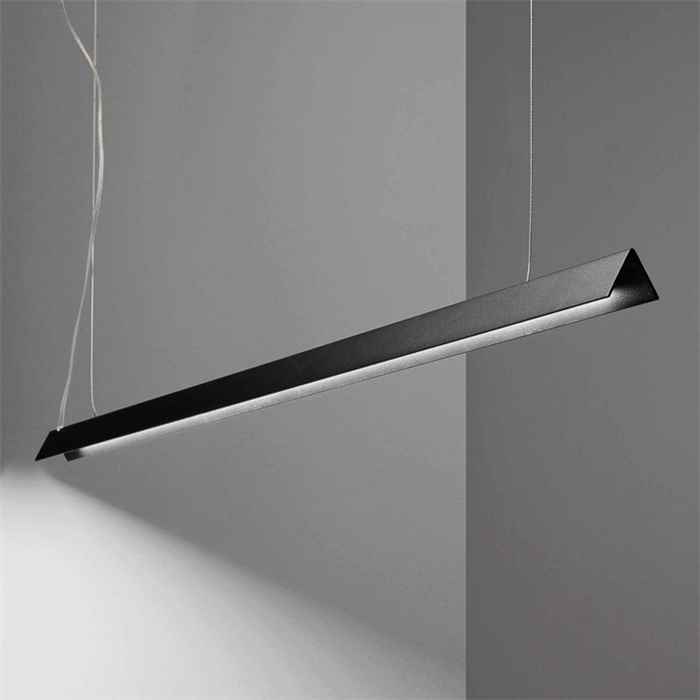 Підвісний світильник Ideal Lux 275376 V-line SP Nero Підвісний світильник Ideal Lux 275376 V-line SP Nero