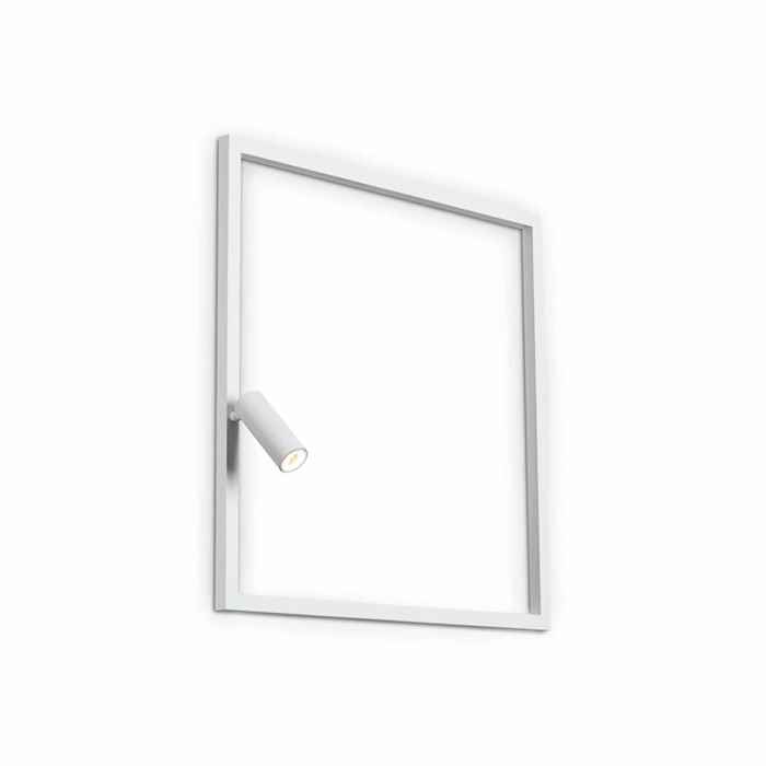 Бра Ideal Lux 285276 Syntesi AP Square Bianco