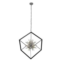 Люстра  Searchlight 22606-1BK Stellar