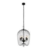 Люстра  Searchlight 30216-5BK Shower