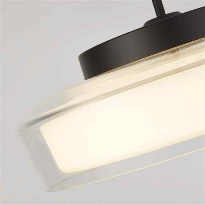 Підвісний світильник Searchlight 60962BK Puck Підвісний світильник Searchlight 60962BK Puck