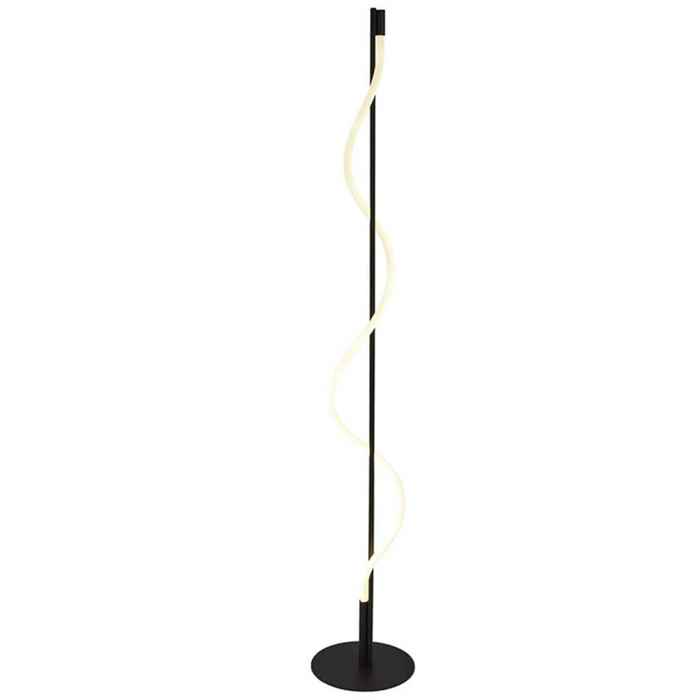 Торшер Searchlight EU57213BK Serpent 1LT