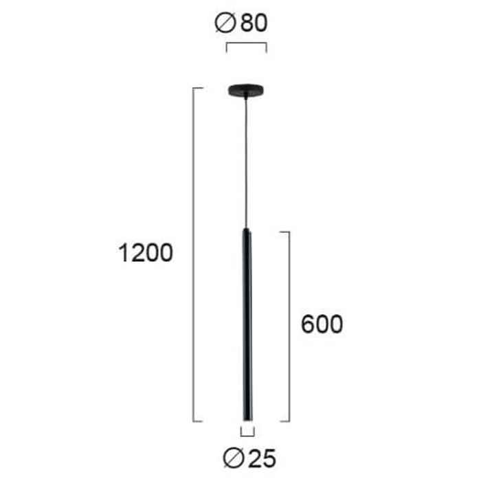 Подвесной светильник Viokef 3082803 Duct Подвесной светильник Viokef 3082803 Duct