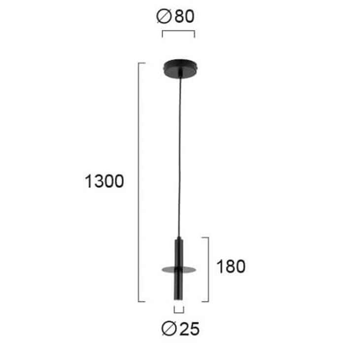 Подвесной светильник Viokef 3099500 Duct Подвесной светильник Viokef 3099500 Duct